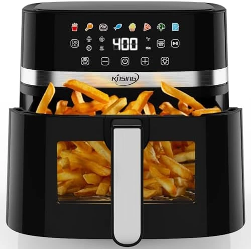 8 in 1 XL Air Fryer with View Windows — Air Fryer, KINSING