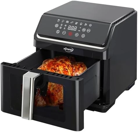 8 in 1 XL Air Fryer with View Windows — Air Fryer, KINSING