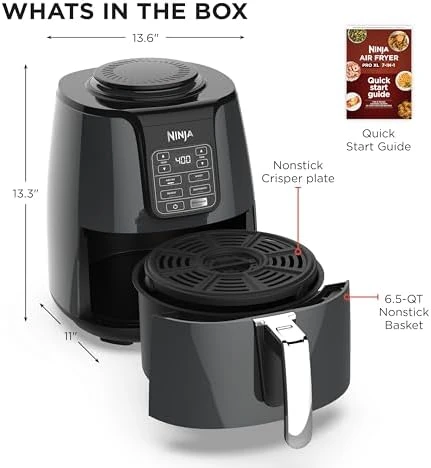 Air Fryer 4 QT — Air Fryer, Ninja