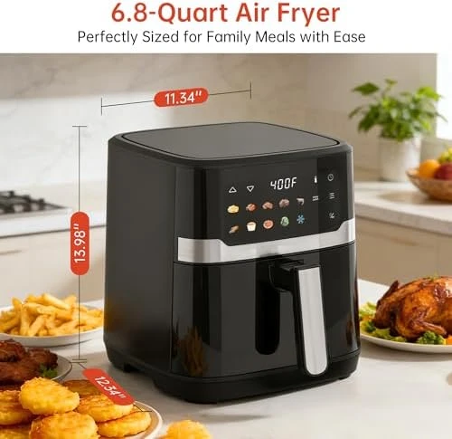 Air Fryer 6.8QT — Air Fryer, VUSIGN