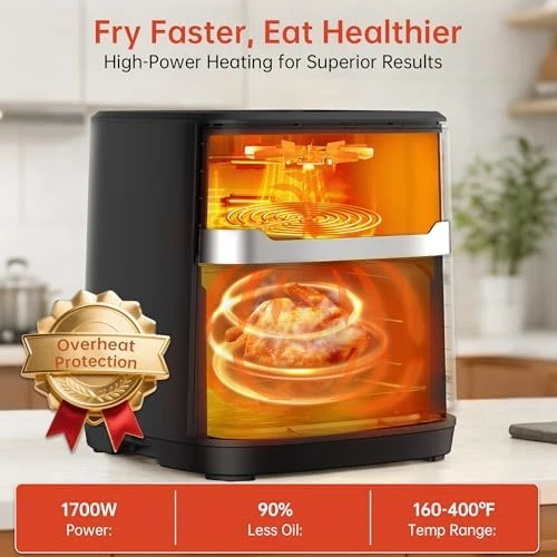Air Fryer 6.8QT — Air Fryer, VUSIGN