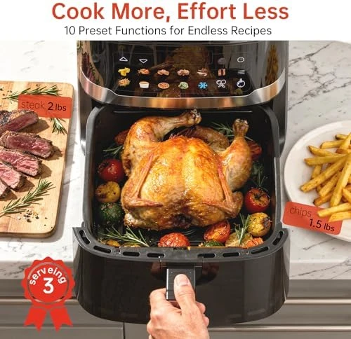 Air Fryer 6.8QT — Air Fryer, VUSIGN