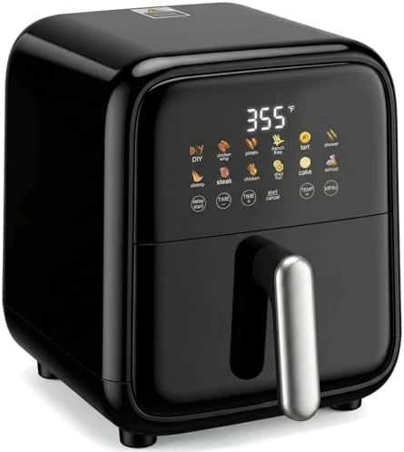 Air Fryer with Window 7.9QT, 12-In-1 — Air Fryer, OLIXIS