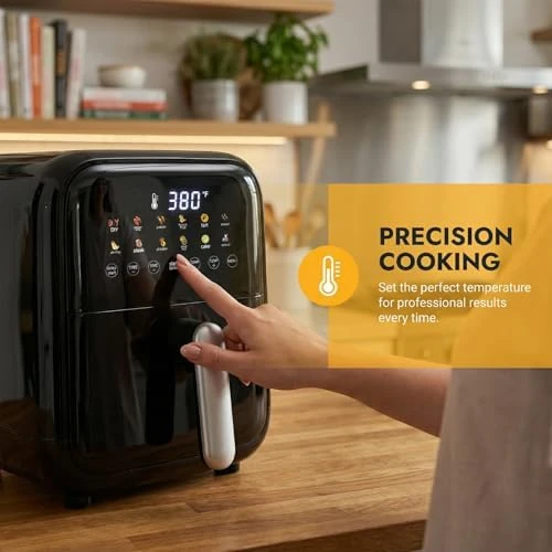 Air Fryer with Window 7.9QT, 12-In-1 — Air Fryer, OLIXIS