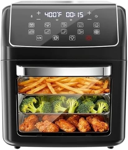 Air Fryer with Window 7.9QT, 12-In-1 — Air Fryer, OLIXIS
