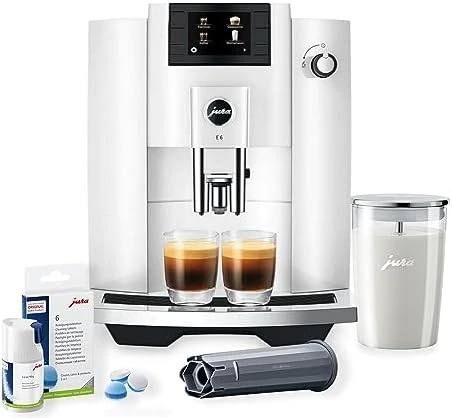 Automatic Espresso Machine Bundle — Coffee Maker, Jura