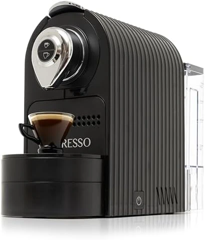 Black Espresso Coffee Machine — Coffee Maker, Mixpresso