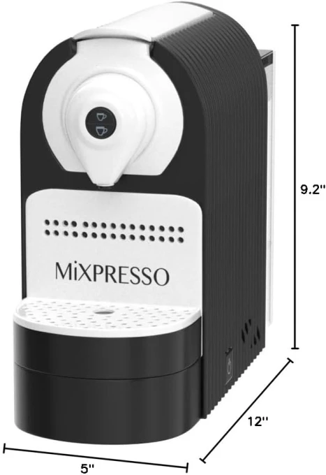 Black Espresso Coffee Machine — Coffee Maker, Mixpresso