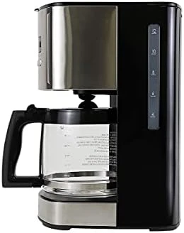 Coffee Maker 12 cup Drip Coffee Machine with Reusable Filter — Coffee Maker, Koolatron