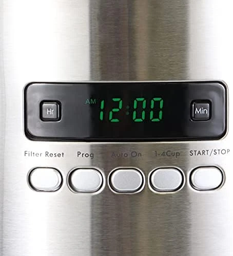 Coffee Maker 12 cup Drip Coffee Machine with Reusable Filter — Coffee Maker, Koolatron