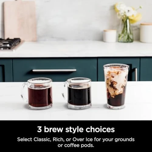 DualBrew Pro Drip Coffee Maker – Hot & Iced, K-Cup Compatible — Coffee Maker, Ninja