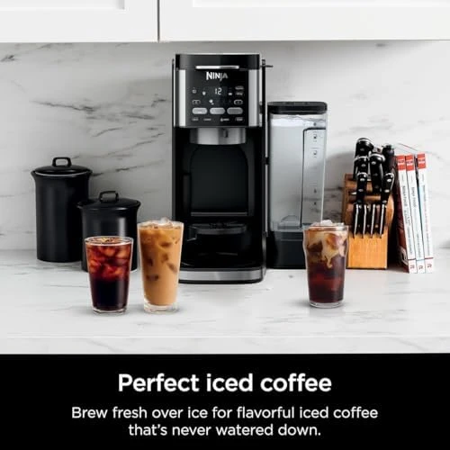 DualBrew Pro Drip Coffee Maker – Hot & Iced, K-Cup Compatible — Coffee Maker, Ninja