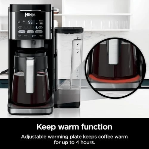 DualBrew Pro Drip Coffee Maker – Hot & Iced, K-Cup Compatible — Coffee Maker, Ninja