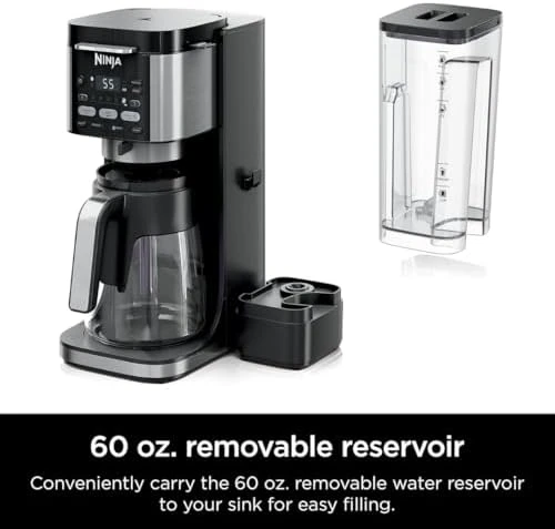 DualBrew Pro Drip Coffee Maker – Hot & Iced, K-Cup Compatible — Coffee Maker, Ninja