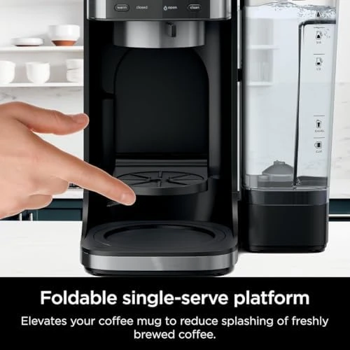 DualBrew Pro Drip Coffee Maker – Hot & Iced, K-Cup Compatible — Coffee Maker, Ninja