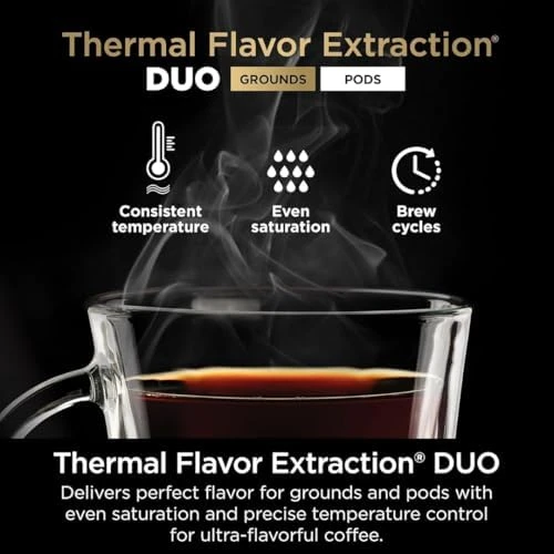DualBrew Pro Drip Coffee Maker – Hot & Iced, K-Cup Compatible — Coffee Maker, Ninja