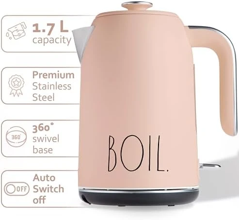 Electric Hot Water Kettle — Electric Kettle, Rae Dunn
