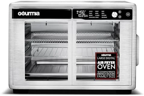 French Door Air Fryer Oven — Air Fryer, Gourmia