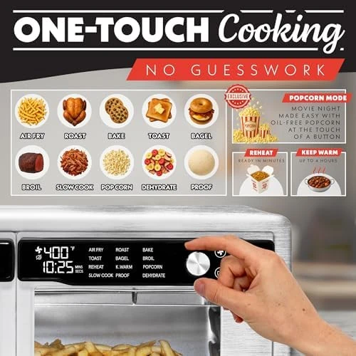 French Door Air Fryer Oven — Air Fryer, Gourmia