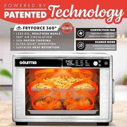 French Door Air Fryer Oven — Air Fryer, Gourmia