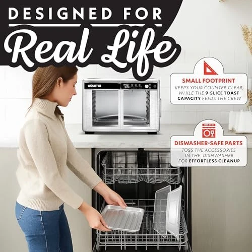 French Door Air Fryer Oven — Air Fryer, Gourmia