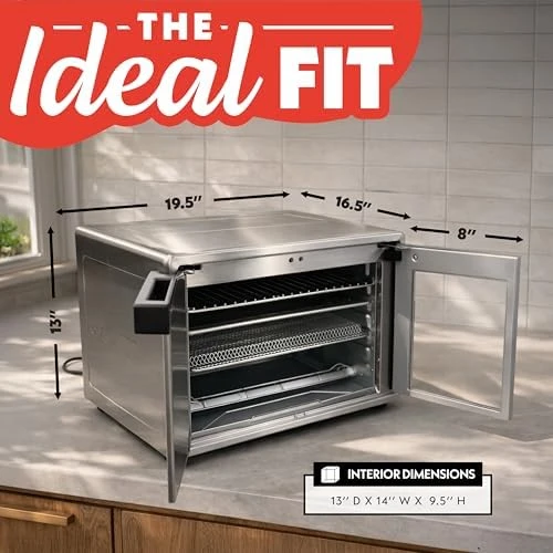 French Door Air Fryer Oven — Air Fryer, Gourmia