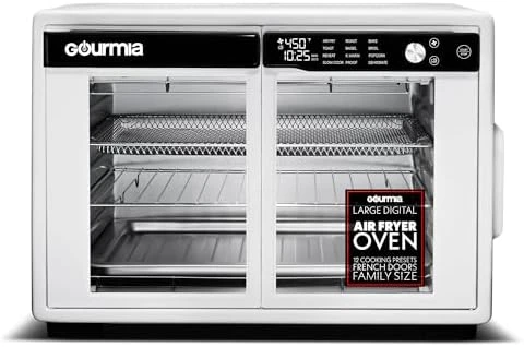 French Door Air Fryer Oven — Air Fryer, Gourmia