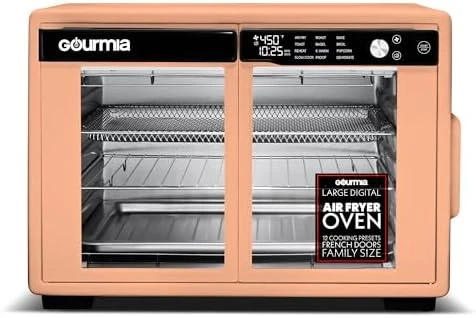 French Door Air Fryer Oven — Air Fryer, Gourmia