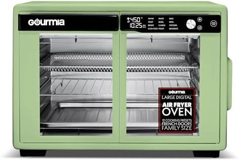 French Door Air Fryer Oven — Air Fryer, Gourmia