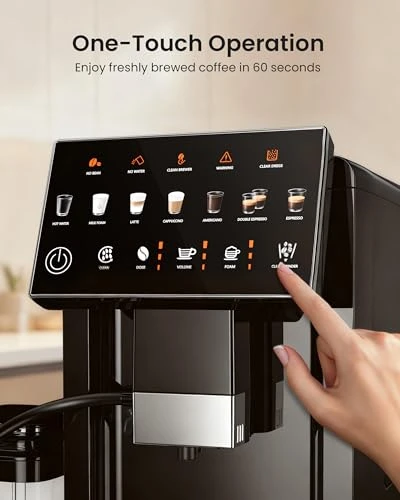 Fully Automatic Coffee Machine — Coffee Maker, ICEVIVAL