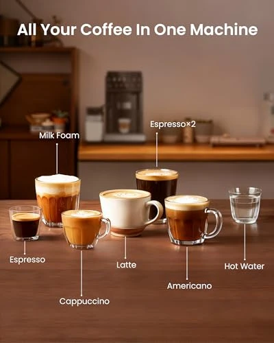 Fully Automatic Coffee Machine — Coffee Maker, ICEVIVAL