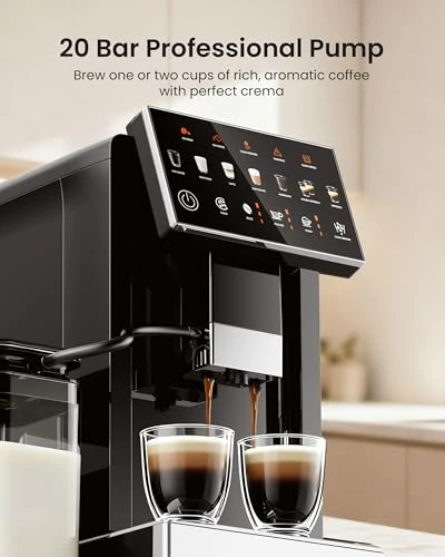 Fully Automatic Coffee Machine — Coffee Maker, ICEVIVAL