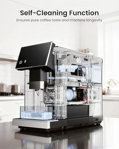 Fully Automatic Coffee Machine — Coffee Maker, ICEVIVAL