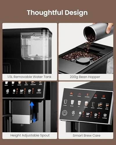 Fully Automatic Coffee Machine — Coffee Maker, ICEVIVAL