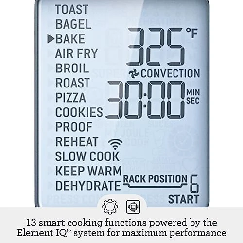 Joule Smart Countertop Oven Air Fryer Pro — Smart Oven, Breville