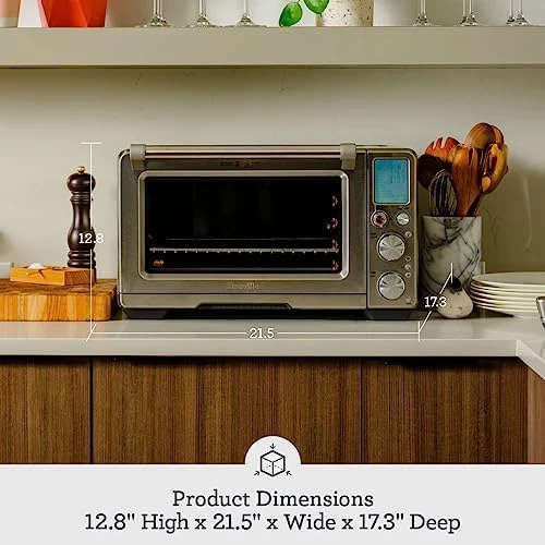 Joule Smart Countertop Oven Air Fryer Pro — Smart Oven, Breville