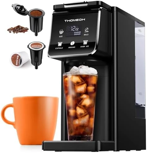 K Cup Coffee Maker with Bold Setting — Coffee Maker, TWOMEOW