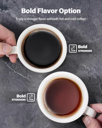 K Cup Coffee Maker with Bold Setting — Coffee Maker, TWOMEOW