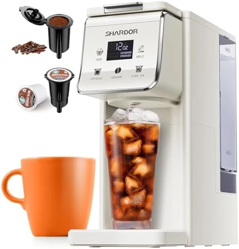 K Cup Coffee Maker with Bold Setting — Coffee Maker, TWOMEOW