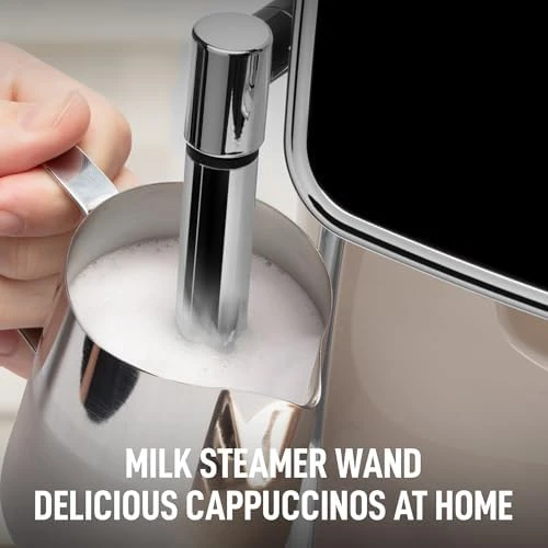Magia Clasica Automatic Espresso Machine with Built-In Grinder — Coffee Maker, Zulay Kitchen