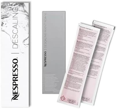 Nespresso Vertuo Next Coffee and Espresso Maker with Aeroccino Milk Frother & Descaling Kit — Coffee Maker, Nespresso