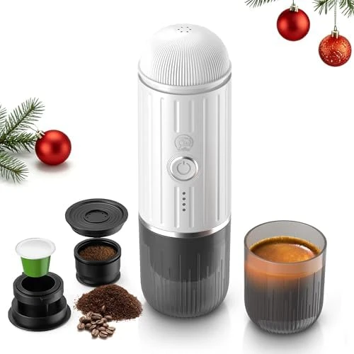 Portable Electric Espresso Coffee Maker — Coffee Maker, i Cafilas