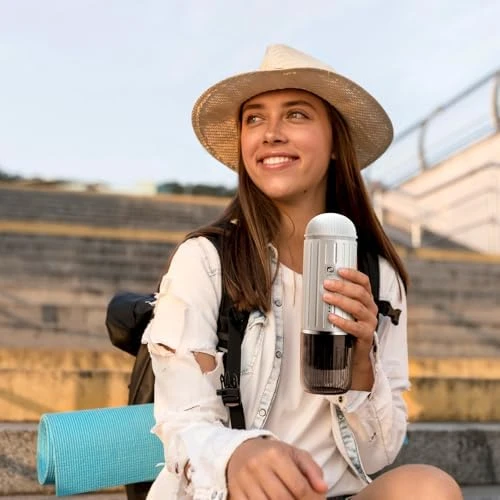 Portable Electric Espresso Coffee Maker — Coffee Maker, i Cafilas