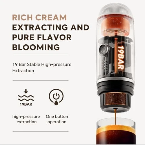 Portable Electric Espresso Coffee Maker — Coffee Maker, i Cafilas