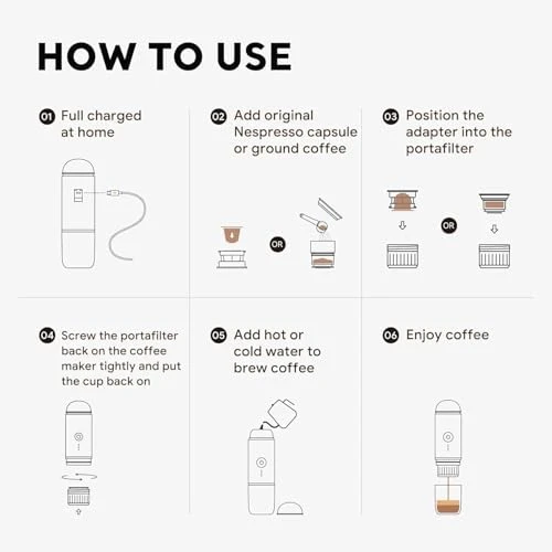 Portable Electric Espresso Coffee Maker — Coffee Maker, i Cafilas