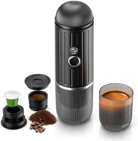 Portable Electric Espresso Coffee Maker — Coffee Maker, i Cafilas