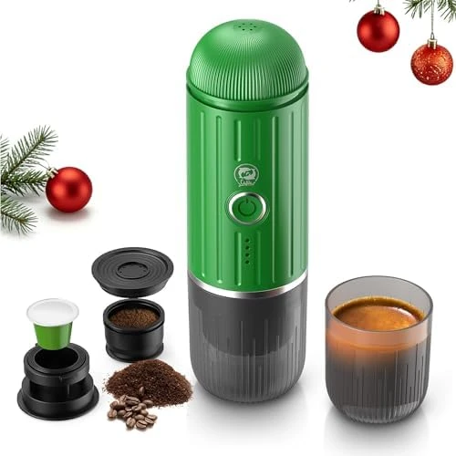 Portable Electric Espresso Coffee Maker — Coffee Maker, i Cafilas