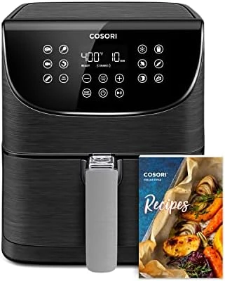 Pro Gen 2 Air Fryer 5.8QT, Upgraded Version with Stable Performance & Sleek New Look — Air Fryer, Cosori