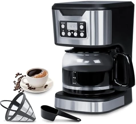 Programmable Coffee Maker 12 Cup — Coffee Maker, HousesAid