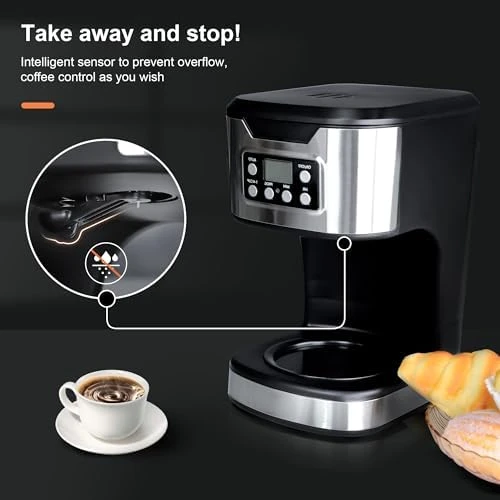 Programmable Coffee Maker 12 Cup — Coffee Maker, HousesAid
